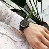 Чоловічий годинник Curren 8327 Black-Brown фото 8