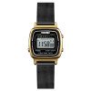 Женские часы Skmei 1901MHGDBK Gold-Black Mesh фото 2