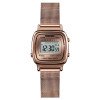 Женские часы Skmei 1901MHRG Rose Gold Mesh фото 2