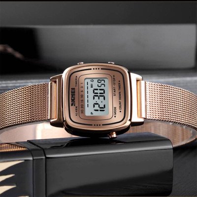Skmei 1901MHRG Rose Gold Mesh