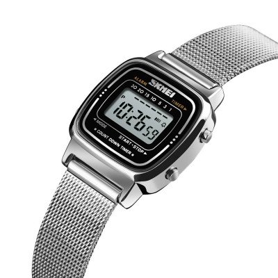 Skmei 1901MHSI Silver Mesh