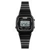 Чоловічий годинник Skmei 1901SBK Black Steel фото 2
