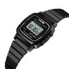 Чоловічий годинник Skmei 1901SBK Black Steel фото 3