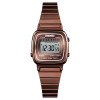 Жіночий годинник Skmei 1901SCF Cofee Steel фото 2
