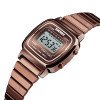 Жіночий годинник Skmei 1901SCF Cofee Steel фото 3