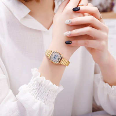 Skmei 1901SGD Gold Steel