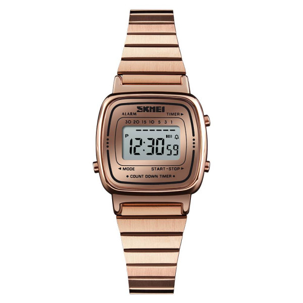 Мужские часы Skmei 1901SRG Rose Gold Steel фото 1