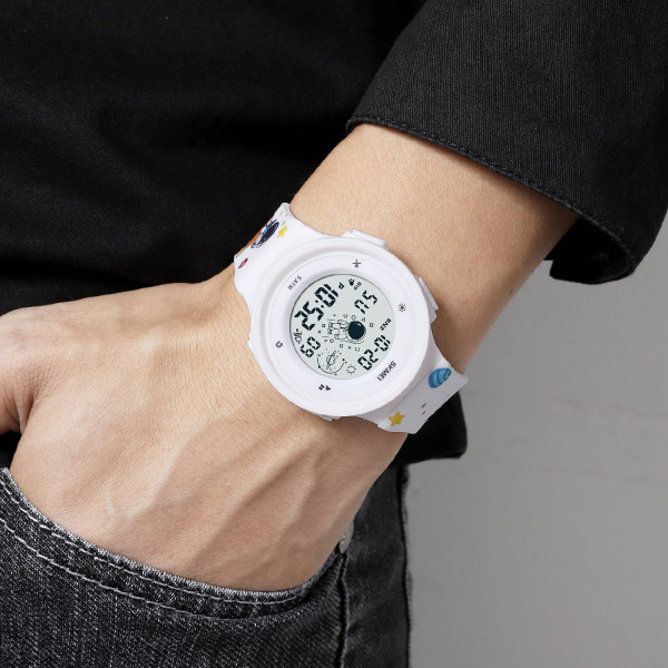 Детские часы Skmei 1973AT Astronaut фото 4