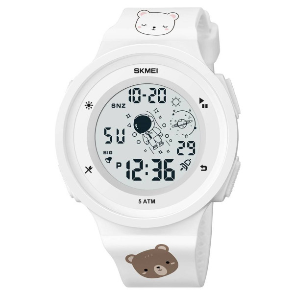 Дитячий годинник Skmei 1973BR Bear фото 1
