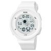 Дитячий годинник Skmei 1973WT White фото 2