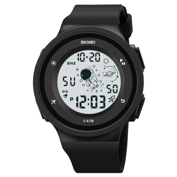 Мужские часы Skmei 1973BKWT Black-White фото 1