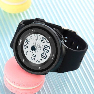 Skmei 1973BKWT Black-White