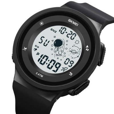 Skmei 1973BKWT Black-White