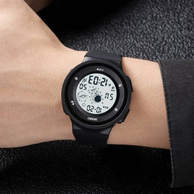 Skmei 1973BKWT Black-White