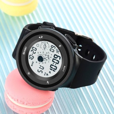 Skmei 1973BKWT Black-White