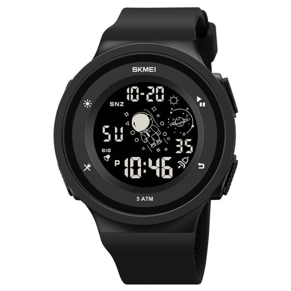 Мужские часы Skmei 1973BKBK Black-Black фото 1