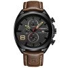 Чоловічий годинник Curren 8324 Black-Brown фото 2