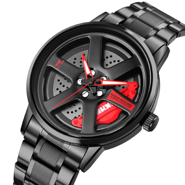 Чоловічий годинник Skmei 1787RD Red фото 3