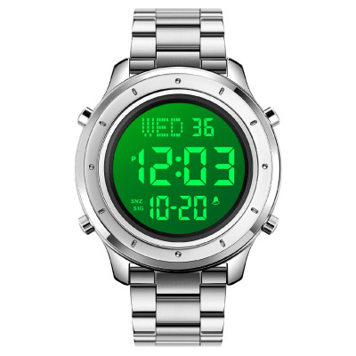 Skmei 1864SSIWT Silver/White Steel