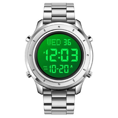 Skmei 1864SSIWT Silver/White Steel