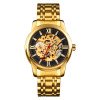 Чоловічий годинник Skmei 9222GDBK Gold-Black фото 2