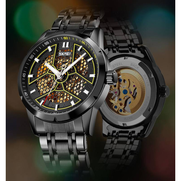 Мужские часы Skmei 9225YL Yellow фото 4
