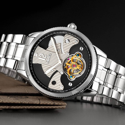 Skmei 9205SIWT Silver-White