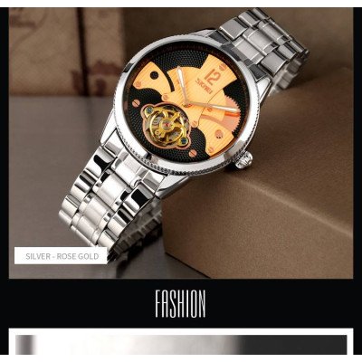 Skmei 9205SIRG Silver-Rose Gold