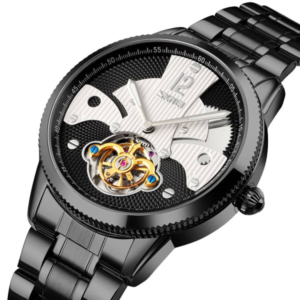 Чоловічий годинник Skmei 9205BKWT Black-White фото 3