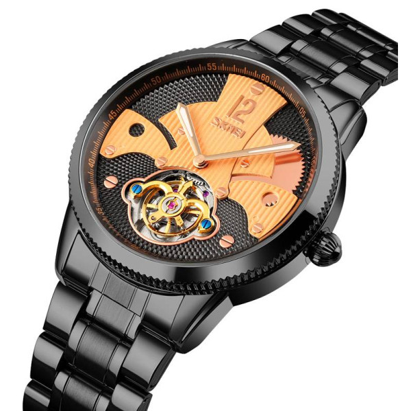 Мужские часы Skmei 9205BKRG Black-Rose Gold фото 3
