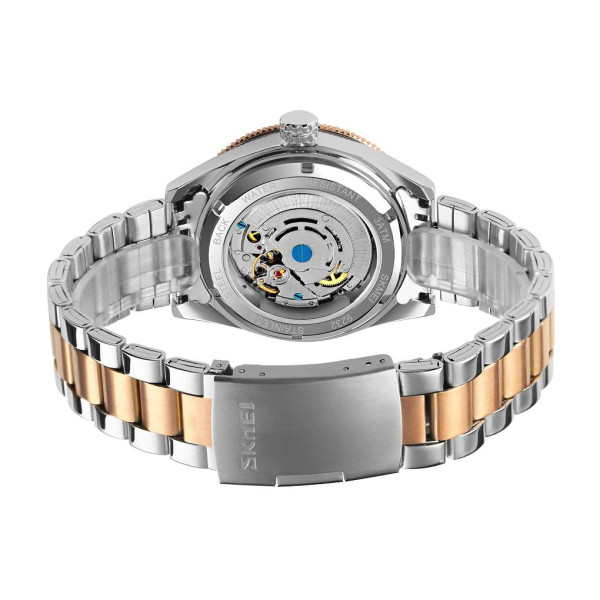 Чоловічий годинник Skmei 9232TRGBK Rose-Gold-Black фото 4