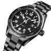 Чоловічий годинник Skmei 9232BKBK Black-Black фото 3