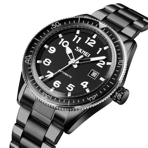 Чоловічий годинник Skmei 9232BKBK Black-Black фото 3