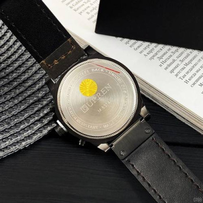 Curren 8314 Black-Brown