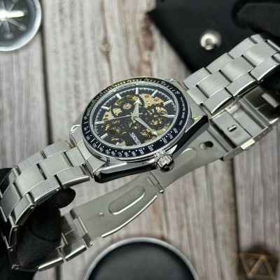 Мужские часы Skmei 9194SI Silver