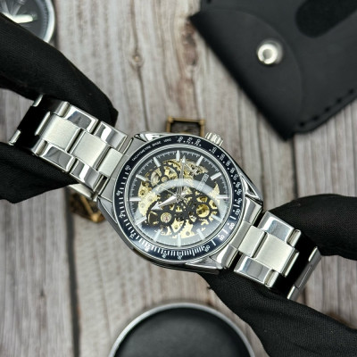 Мужские часы Skmei 9194SI Silver