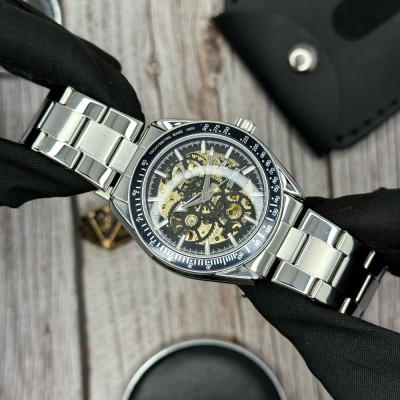 Мужские часы Skmei 9194SI Silver