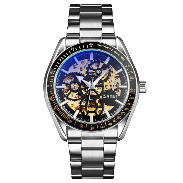 Чоловічий годинник Skmei 9194SI Silver фото 1