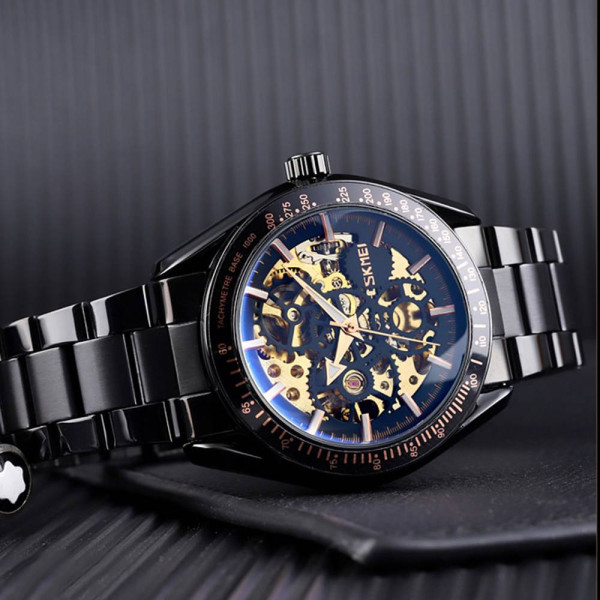 Мужские часы Skmei 9194BK Black фото 5