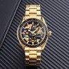 Чоловічий годинник Skmei 9194GDBK Gold-Black фото 5