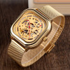 Мужские часы Skmei 9184GD Gold фото 4