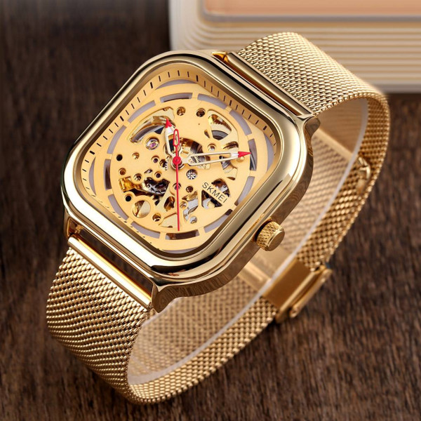 Мужские часы Skmei 9184GD Gold фото 4