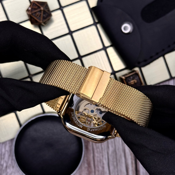 Мужские часы Skmei 9184GD Gold фото 8