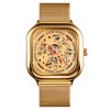 Чоловічий годинник Skmei 9184GD Gold фото 2
