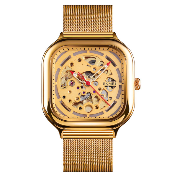 Чоловічий годинник Skmei 9184GD Gold фото 1
