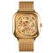 Skmei 9184GD Gold