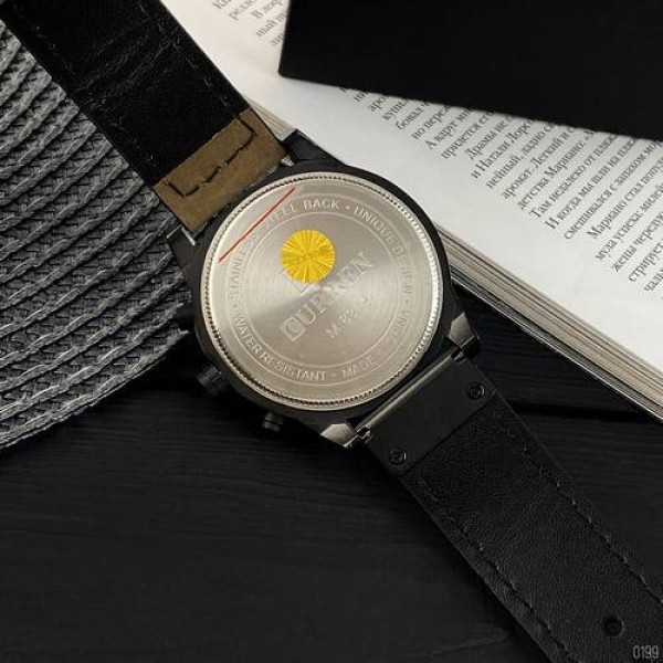 Мужские часы Curren 8314 Khaki-Black фото 4