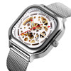Мужские часы Skmei 9184SI Silver фото 3