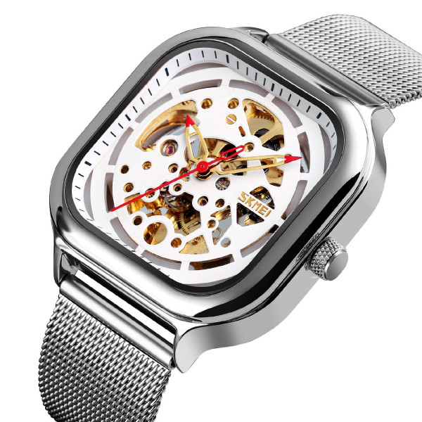 Мужские часы Skmei 9184SI Silver фото 3