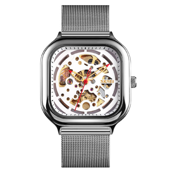 Чоловічий годинник Skmei 9184SI Silver фото 1